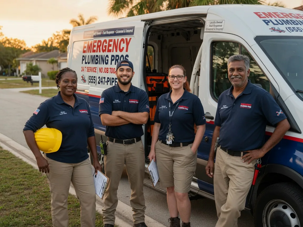 Emergency Plumber company in Fedora, SD
